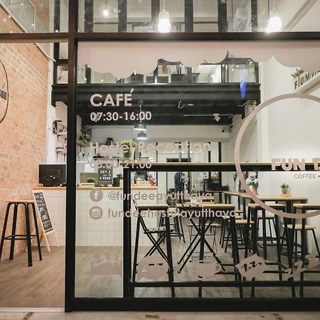Fun Dee Hostel Ayutthaya Dış mekan fotoğraf